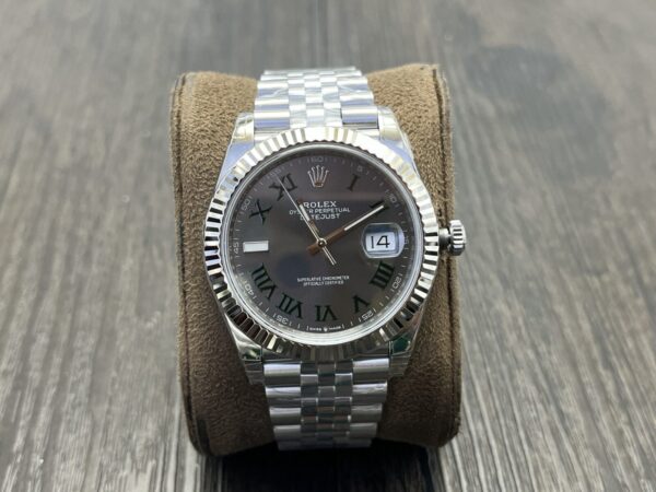 ROLEX Datejust 41mm Gray Dial - Image 2