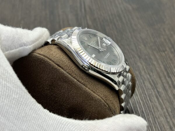 ROLEX Datejust 41mm Gray Dial - Image 5
