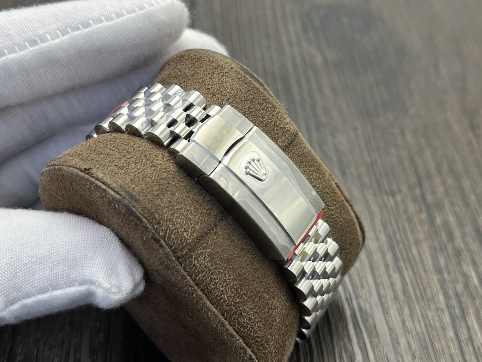 ROLEX Datejust 41mm Green Dial - Image 7