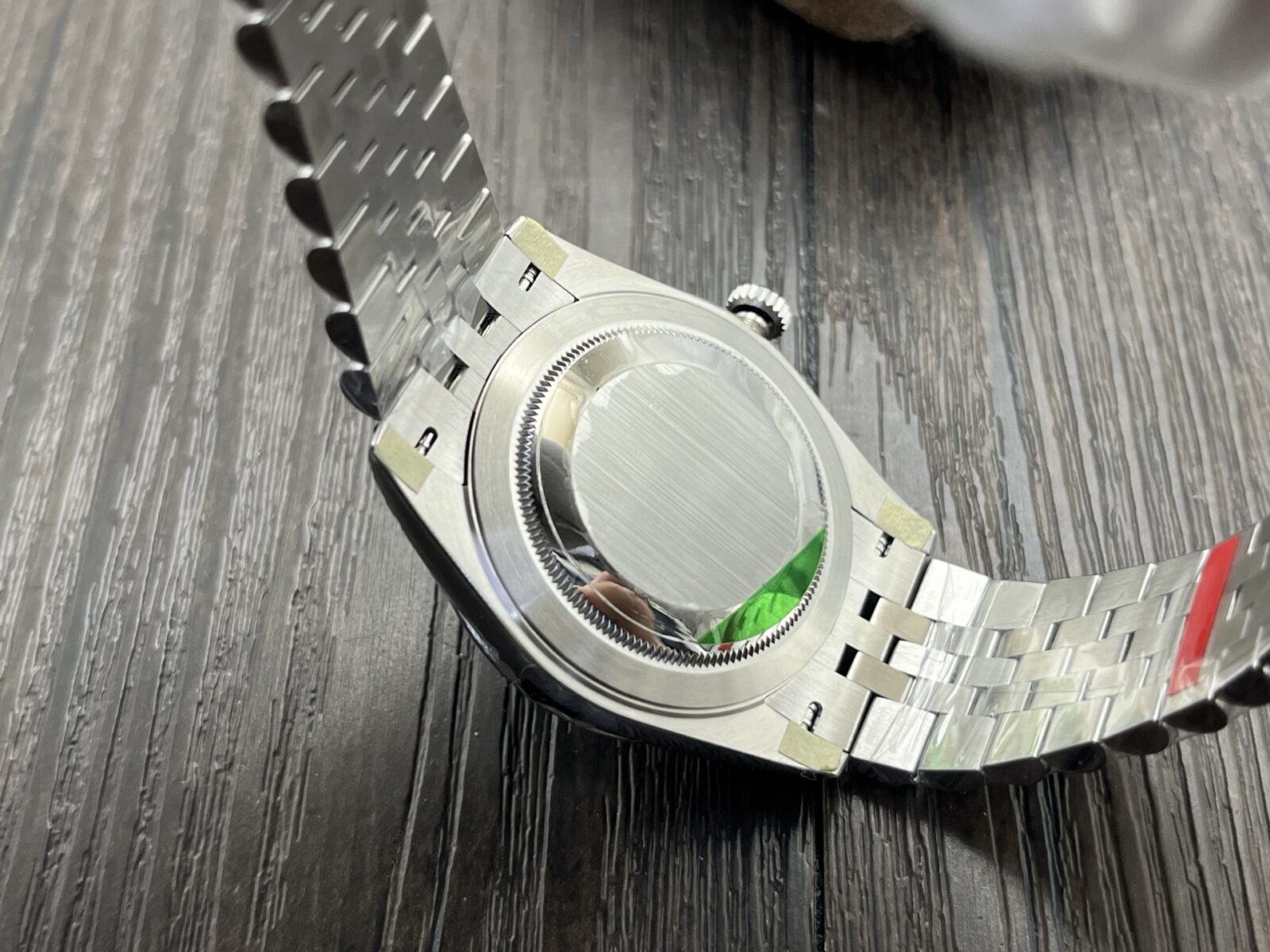 ROLEX Datejust 41mm Green Dial - Image 8
