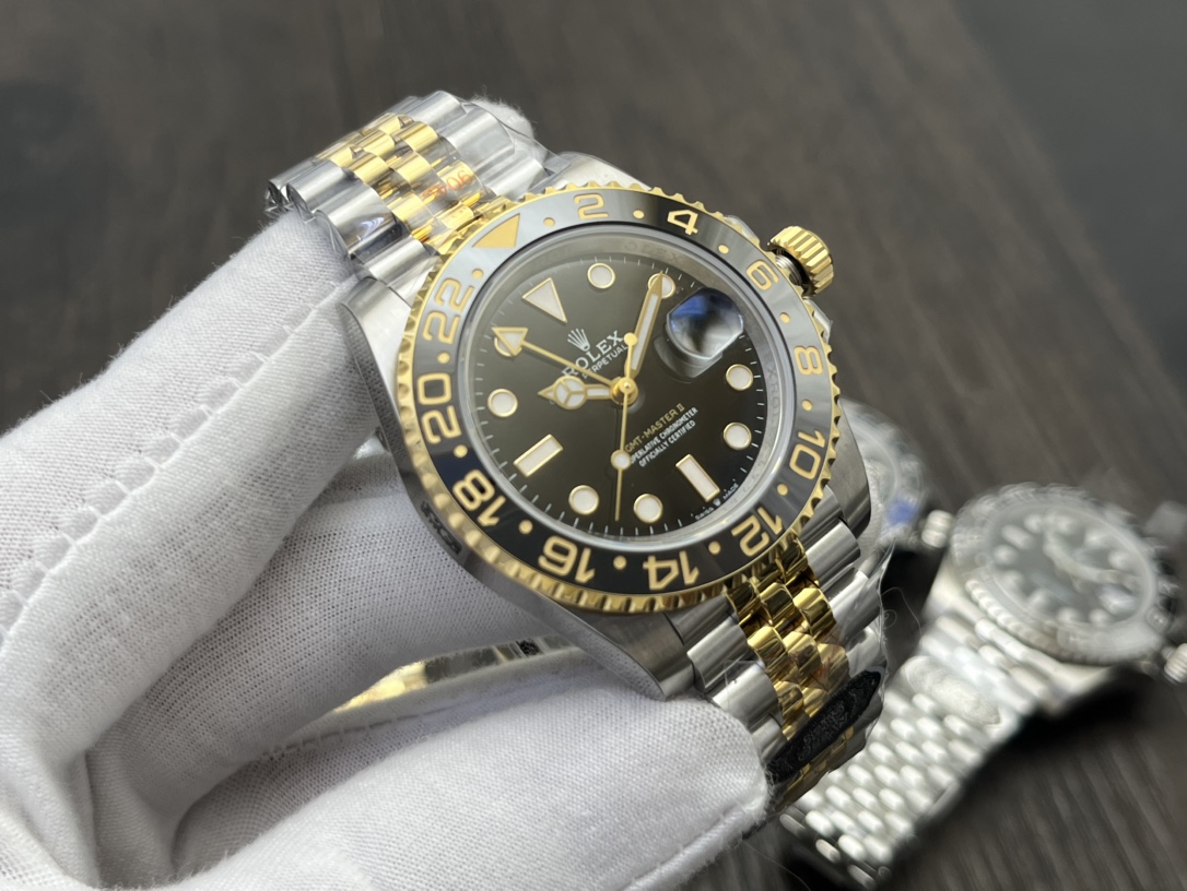 Rolex GMT-Master II 2023 Bi-Color 40mm – Automatic 3285 Movement, GMT Function, Oystersteel Case - Image 5