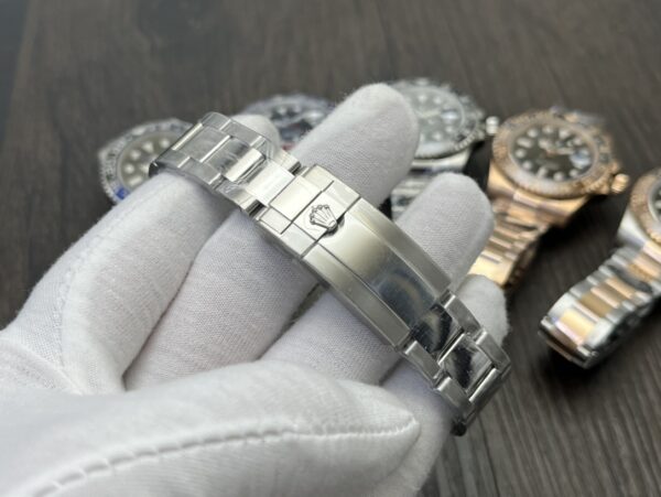 Rolex GMT-Master II Left-Handed Sprite 40mm – Automatic 3285 Movement, 100m Water Resistance - Image 8