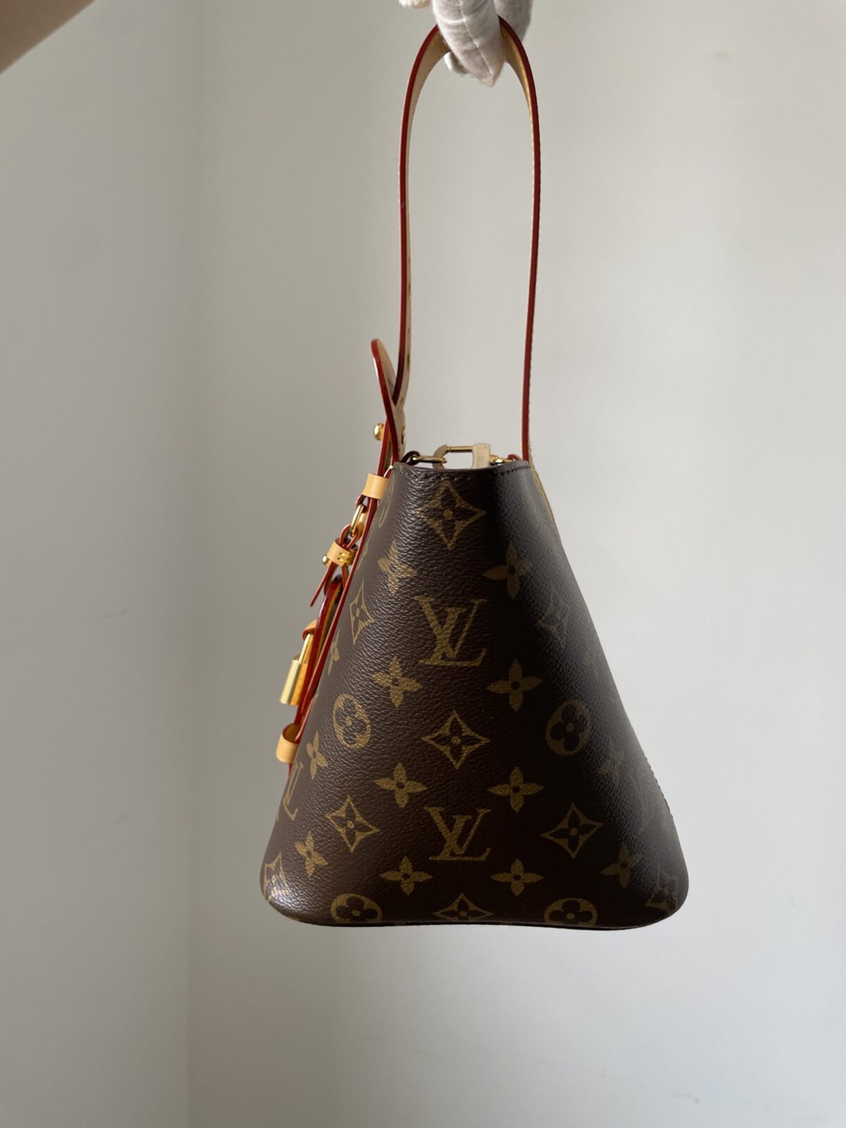 Louis Vuitton All In BB Monogram Canvas Tote Bag - Brown - Image 8
