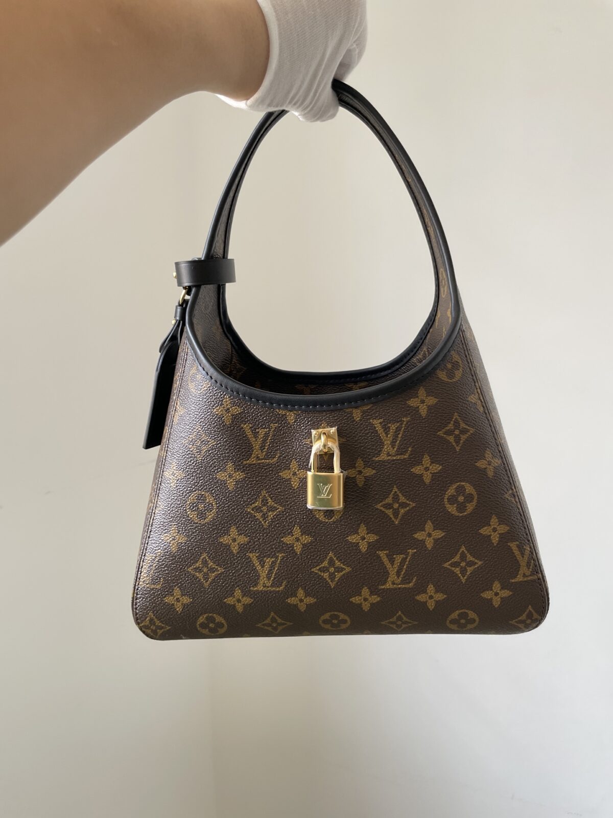 LOUIS VUITTON The Drop Monogram Canvas Hobo Bag - Image 2