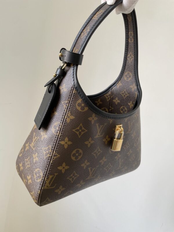 LOUIS VUITTON The Drop Monogram Canvas Hobo Bag - Image 3