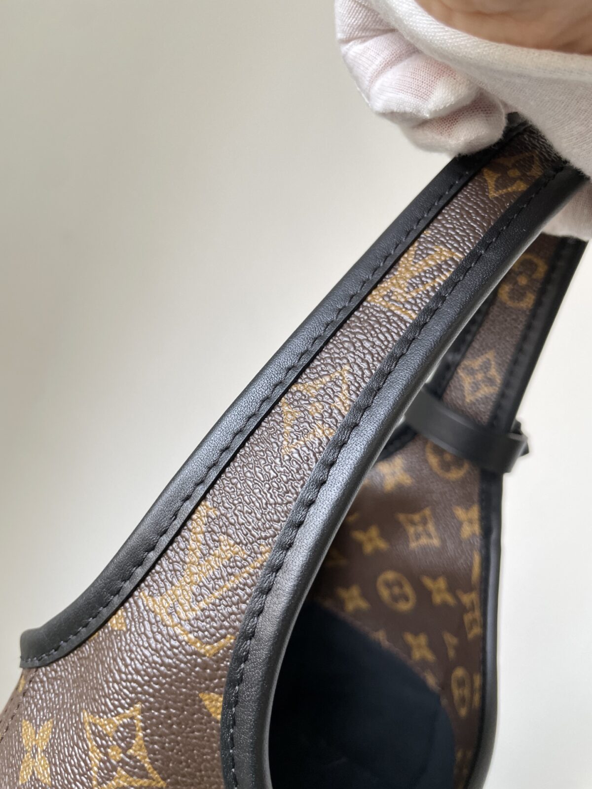 LOUIS VUITTON The Drop Monogram Canvas Hobo Bag - Image 7