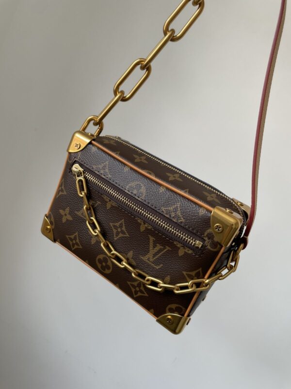 Louis Vuitton Mini Soft Trunk Monogram Canvas Bag Brown - Image 2