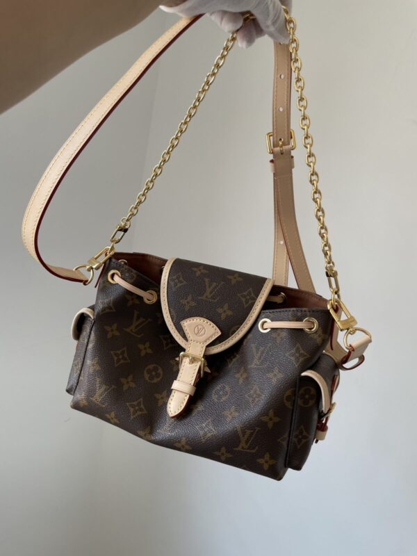 LOUIS VUITTON ODYSSÉE Monogram Canvas Bag - Image 6