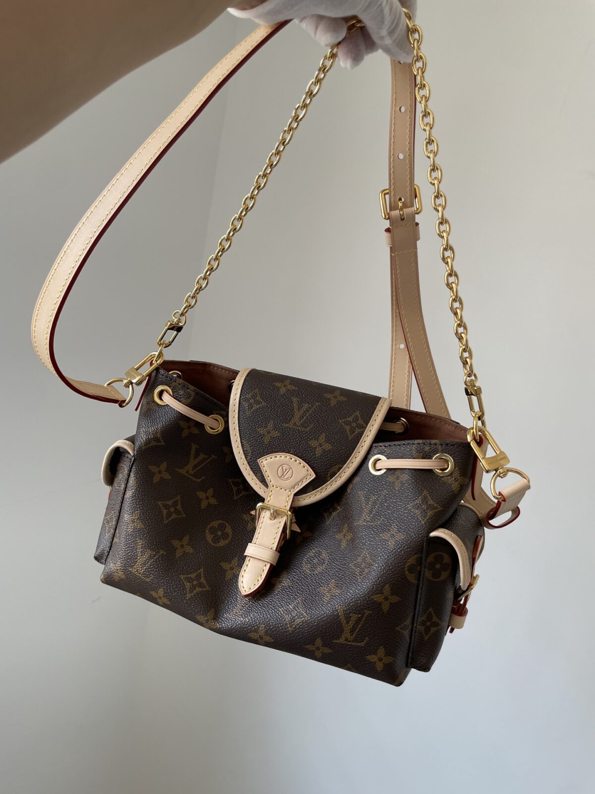 LOUIS VUITTON ODYSSÉE Monogram Canvas Bag - Image 6