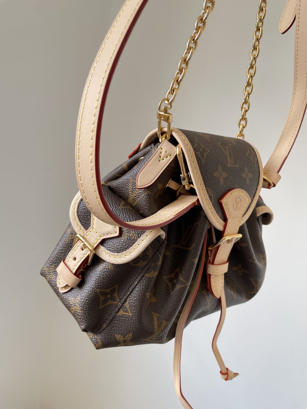 LOUIS VUITTON ODYSSÉE Monogram Canvas Bag - Image 7