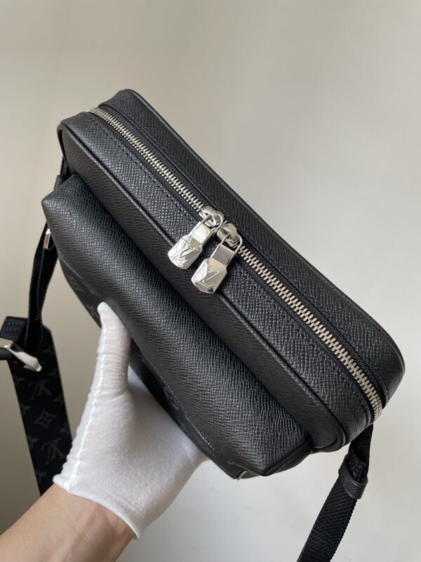 Louis Vuitton Outdoor Messenger Bag Monogram Eclipse Black - Image 3