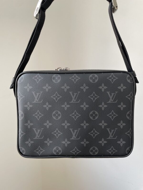 Louis Vuitton Outdoor Messenger Bag Monogram Eclipse Black - Image 4