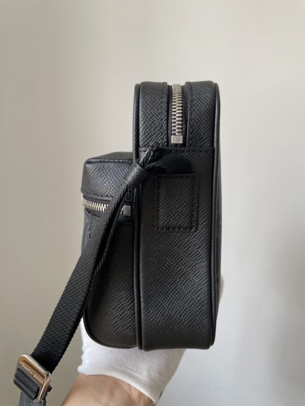 Louis Vuitton Outdoor Messenger Bag Monogram Eclipse Black - Image 5