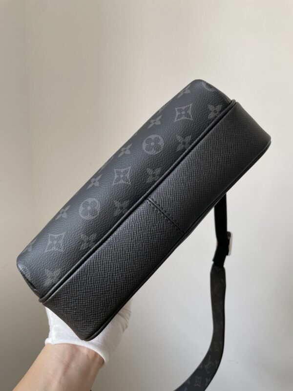 Louis Vuitton Outdoor Messenger Bag Monogram Eclipse Black - Image 6