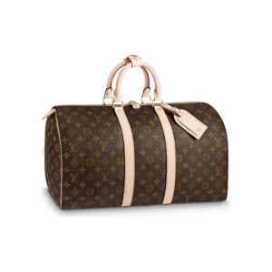 Louis Vuitton Keepall 45 Monogram Canvas Travel Bag – Unisex