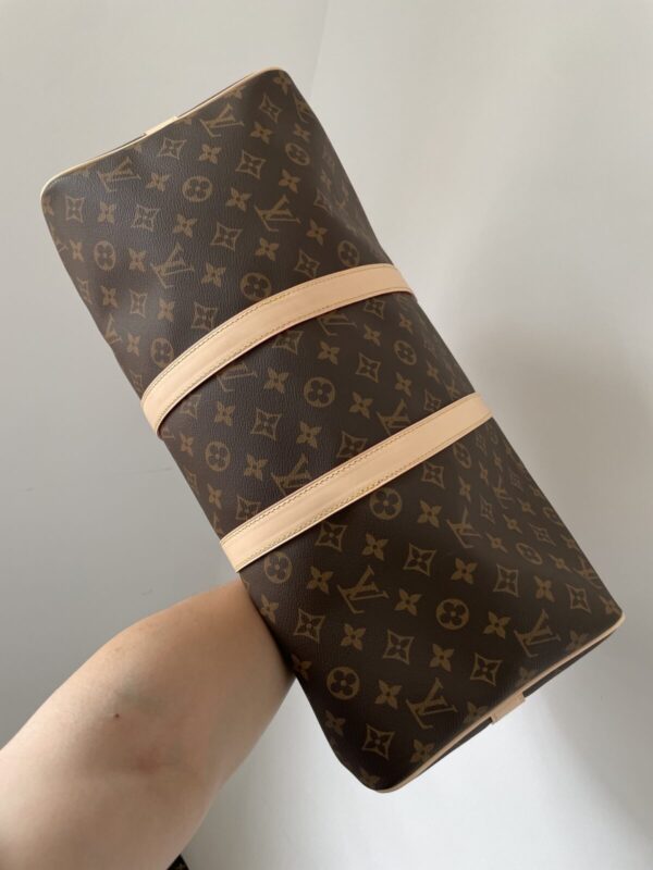 Louis Vuitton Keepall 45 Monogram Canvas Travel Bag – Unisex - Image 8