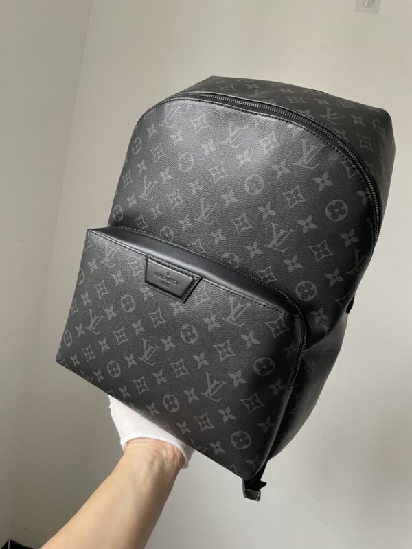 Louis Vuitton Discovery Backpack PM Monogram Eclipse Black - Image 2