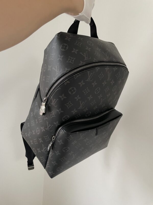 Louis Vuitton Discovery Backpack PM Monogram Eclipse Black - Image 3