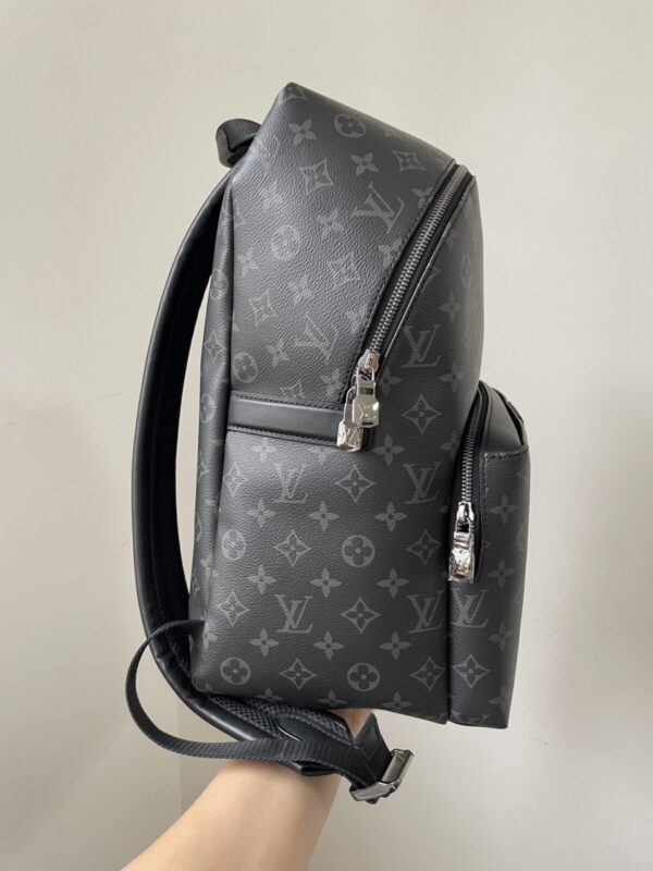 Louis Vuitton Discovery Backpack PM Monogram Eclipse Black - Image 4