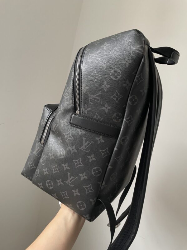 Louis Vuitton Discovery Backpack PM Monogram Eclipse Black - Image 5