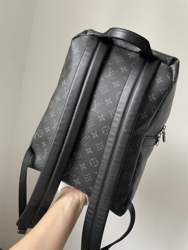 Louis Vuitton Discovery Backpack PM Monogram Eclipse Black - Image 6