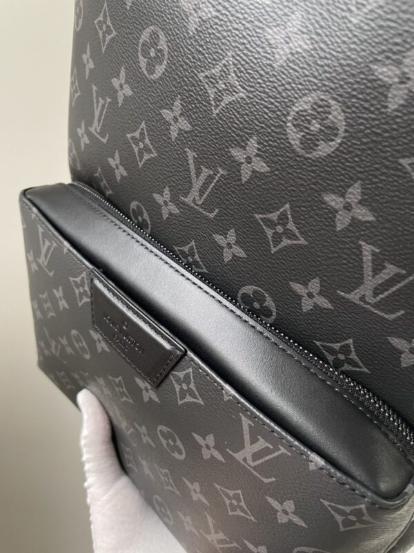 Louis Vuitton Discovery Backpack PM Monogram Eclipse Black - Image 7