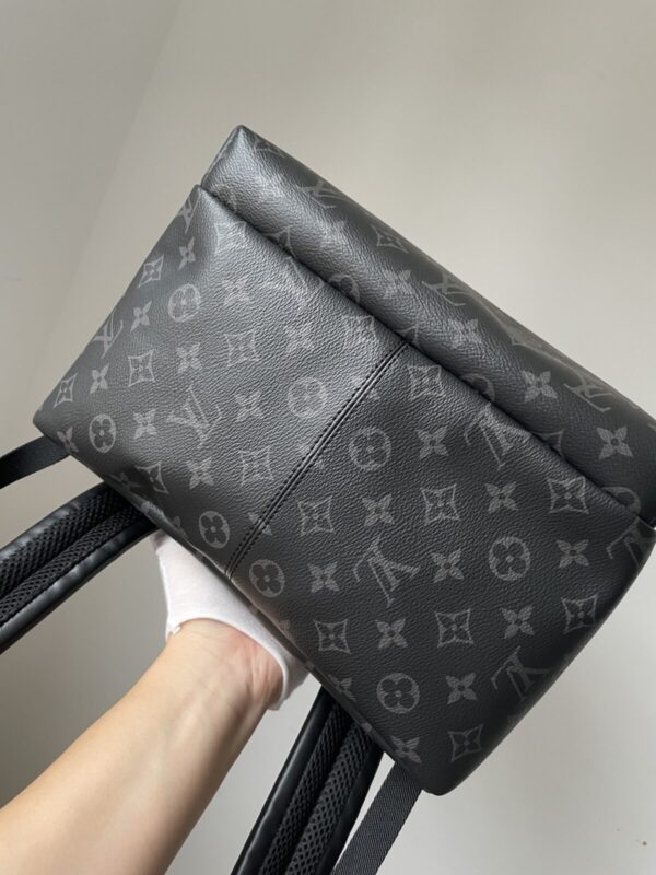 Louis Vuitton Discovery Backpack PM Monogram Eclipse Black - Image 8