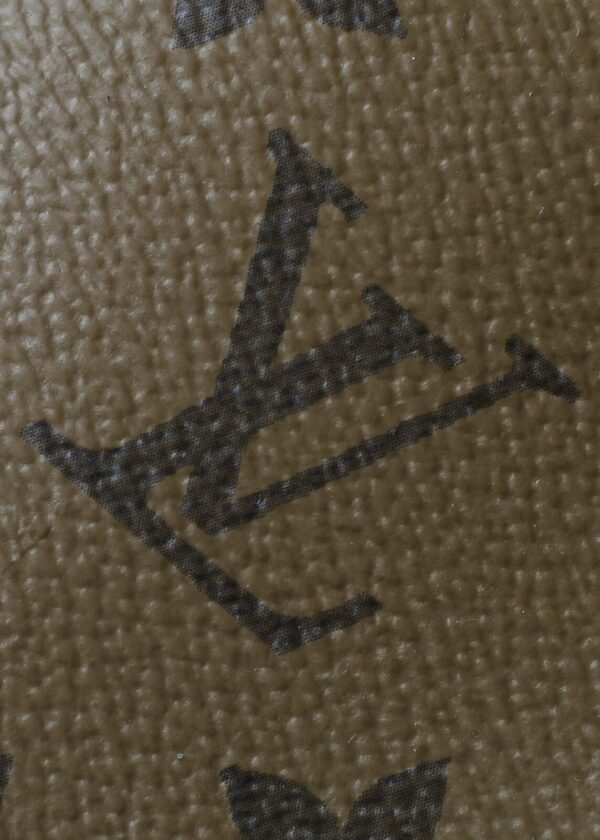 Louis Vuitton Atlantis BB Monogram Reverse Canvas Tote Bag Brown - Image 7