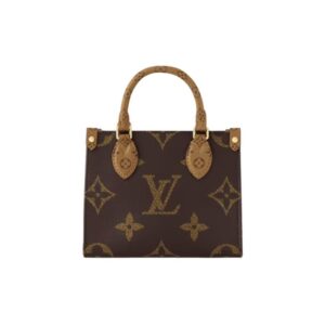 Louis Vuitton OnTheGo BB Monogram & Monogram Reverse Canvas Tote – Brown