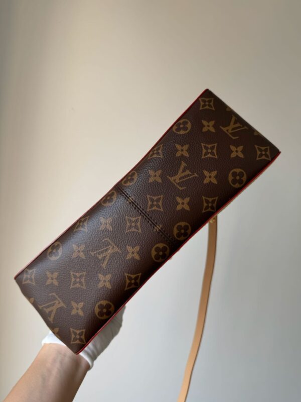 LOUIS VUITTON Dauphine Soft GM Monogram Canvas Bag - Image 8