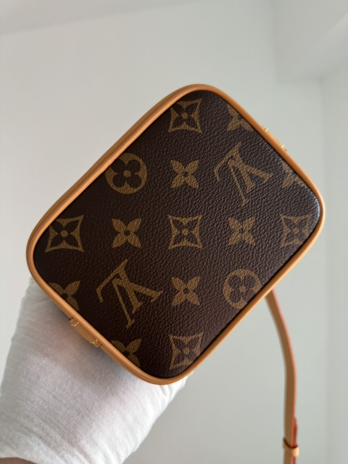 LOUIS VUITTON Nano Noé Monogram Canvas Bag - Image 7
