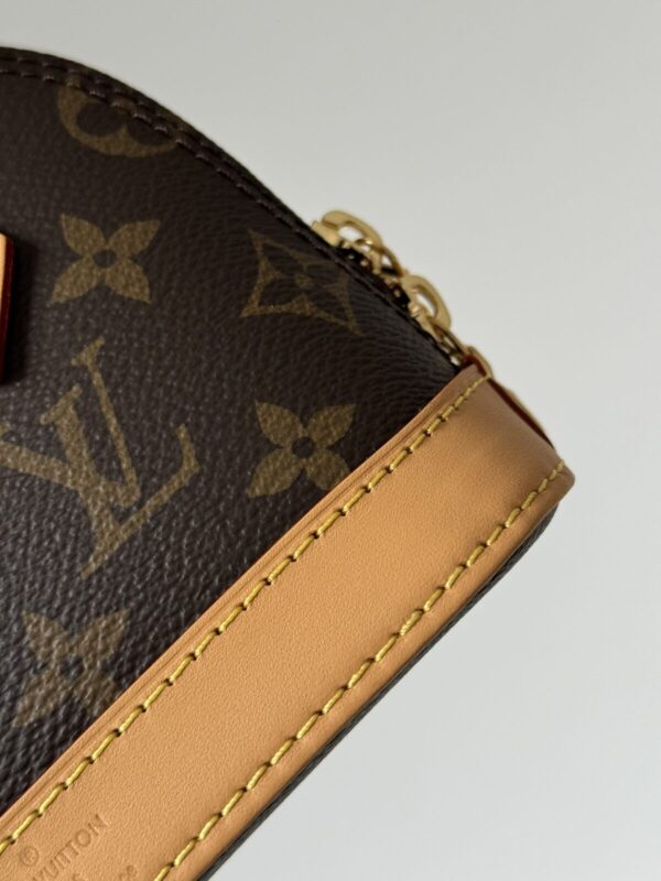 LOUIS VUITTON Alma Monogram Canvas Bag - Image 6
