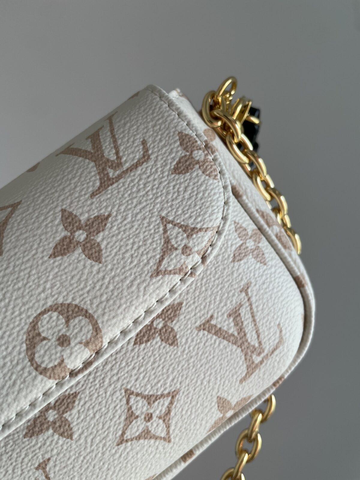Louis Vuitton Ivy Monogram Baguette Bag - Image 8
