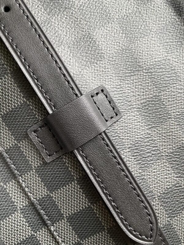 Louis Vuitton Christopher Backpack Graphite Damier Canvas Unisex Medium - Image 8