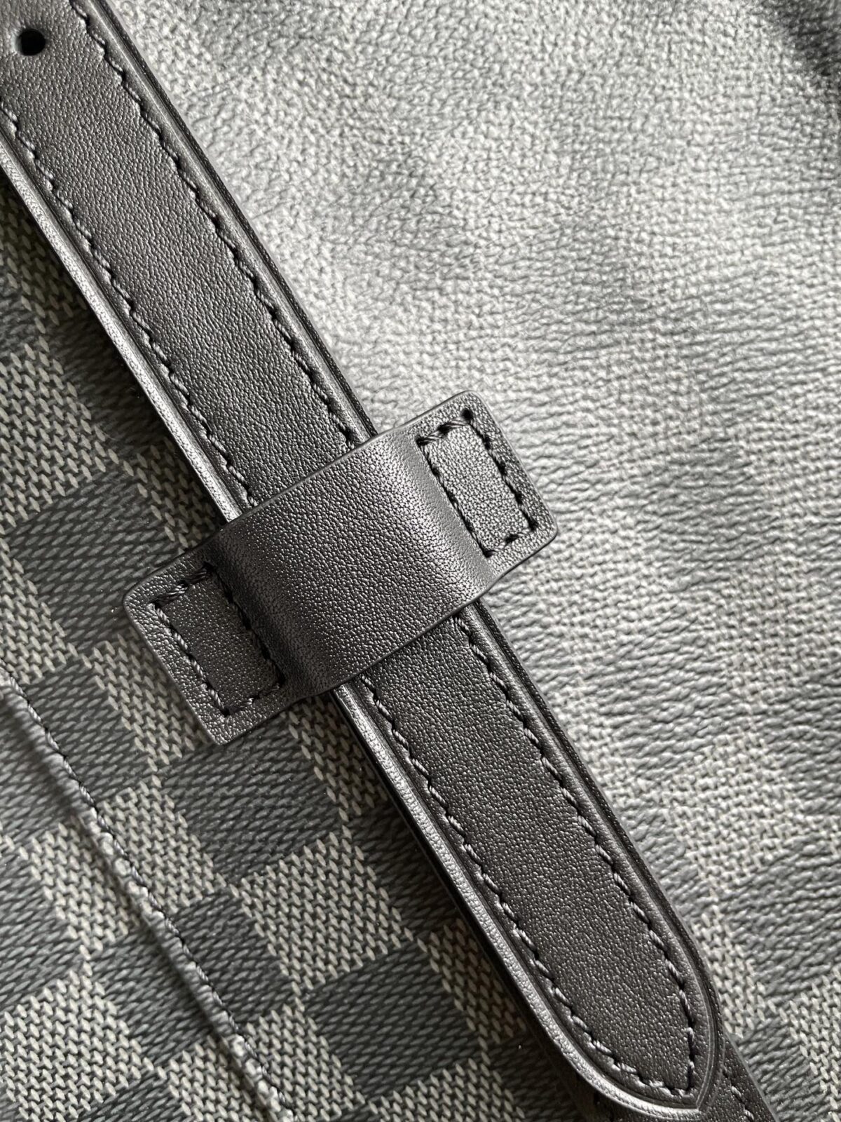 Louis Vuitton Christopher Backpack Graphite Damier Canvas Unisex Medium - Image 8