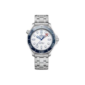 OMEGA Seamaster 300M America's Cup 42mm White Dial Stainless Steel Men's Watch