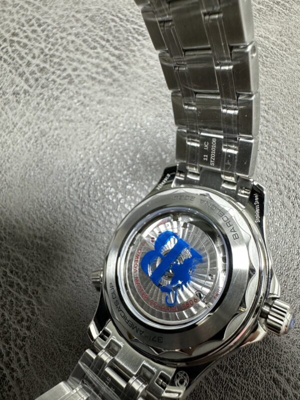 OMEGA Seamaster 300M America's Cup 42mm White Dial Stainless Steel Men's Watch - Image 7