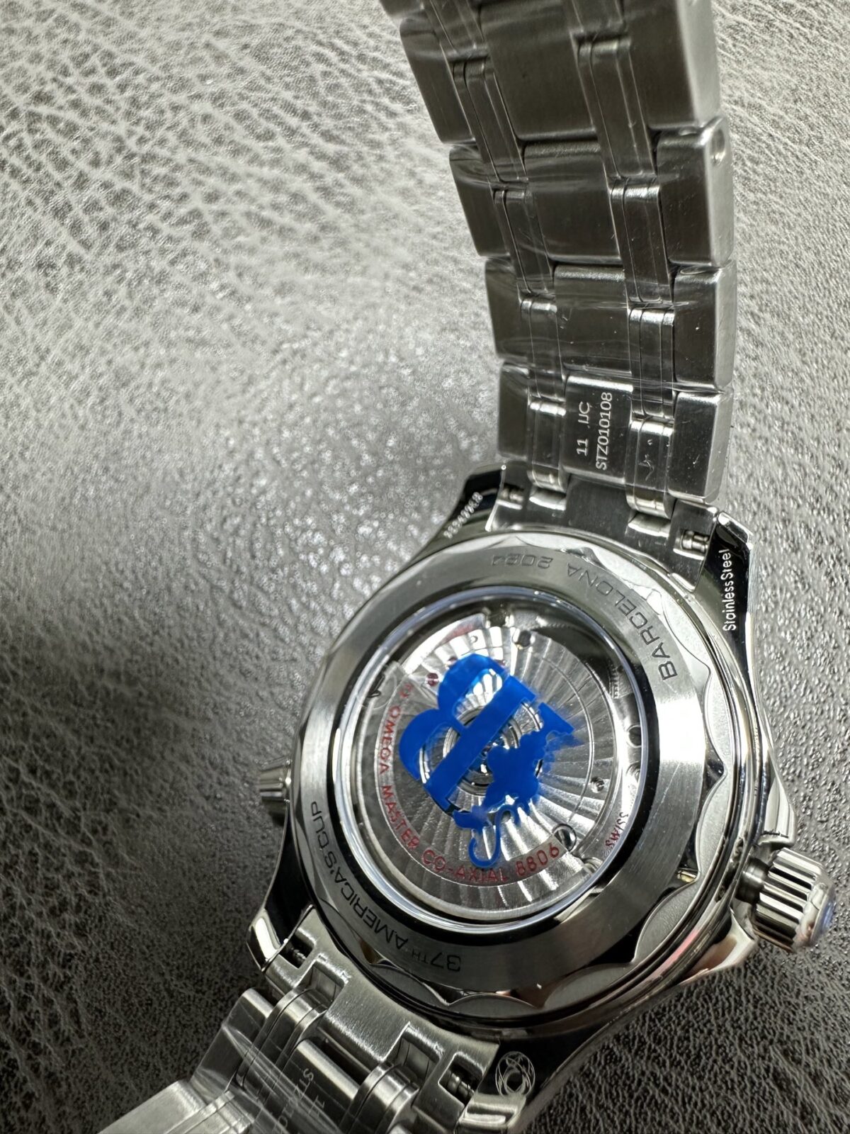 OMEGA Seamaster 300M America's Cup 42mm White Dial Stainless Steel Men's Watch - Image 7