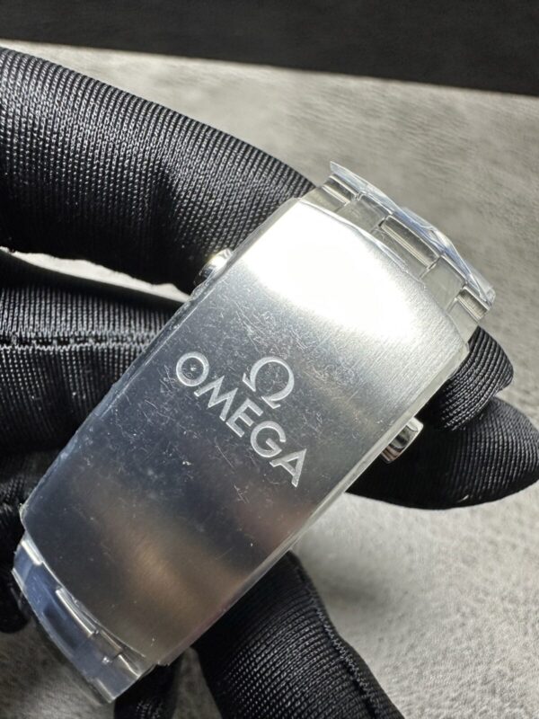 OMEGA Seamaster 300M America's Cup 42mm White Dial Stainless Steel Men's Watch - Image 8