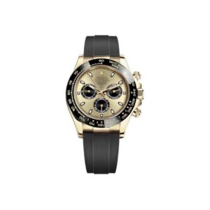 ROLEX Cosmograph Daytona Gold Rubber Strap