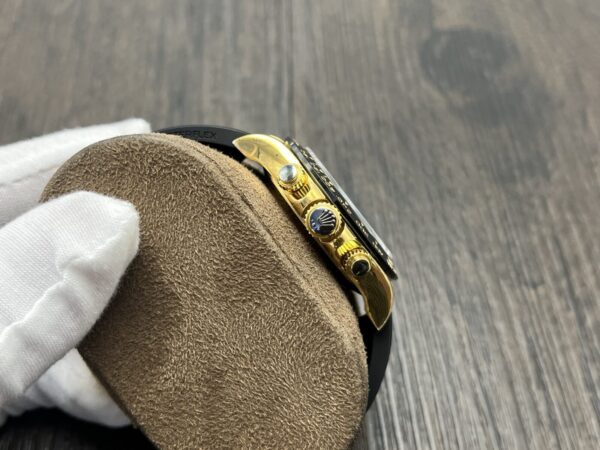 ROLEX Cosmograph Daytona Gold Rubber Strap - Image 6