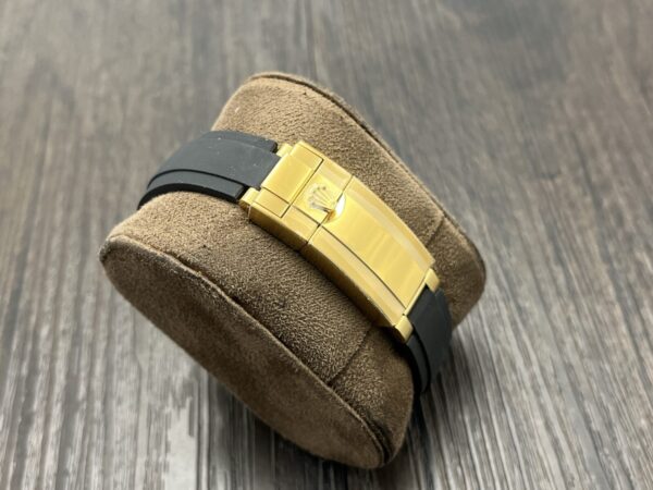 ROLEX Cosmograph Daytona Gold Rubber Strap - Image 7