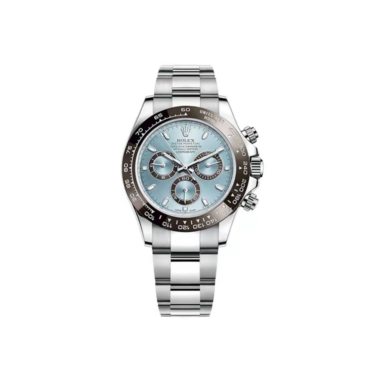 ROLEX Cosmograph Daytona Ice Blue Dial