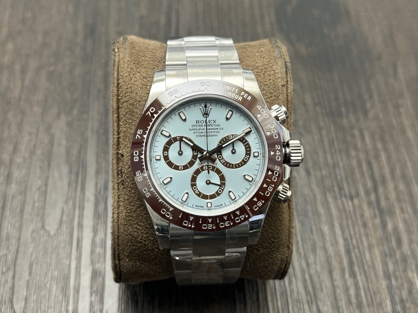 ROLEX Cosmograph Daytona Ice Blue Dial - Image 2