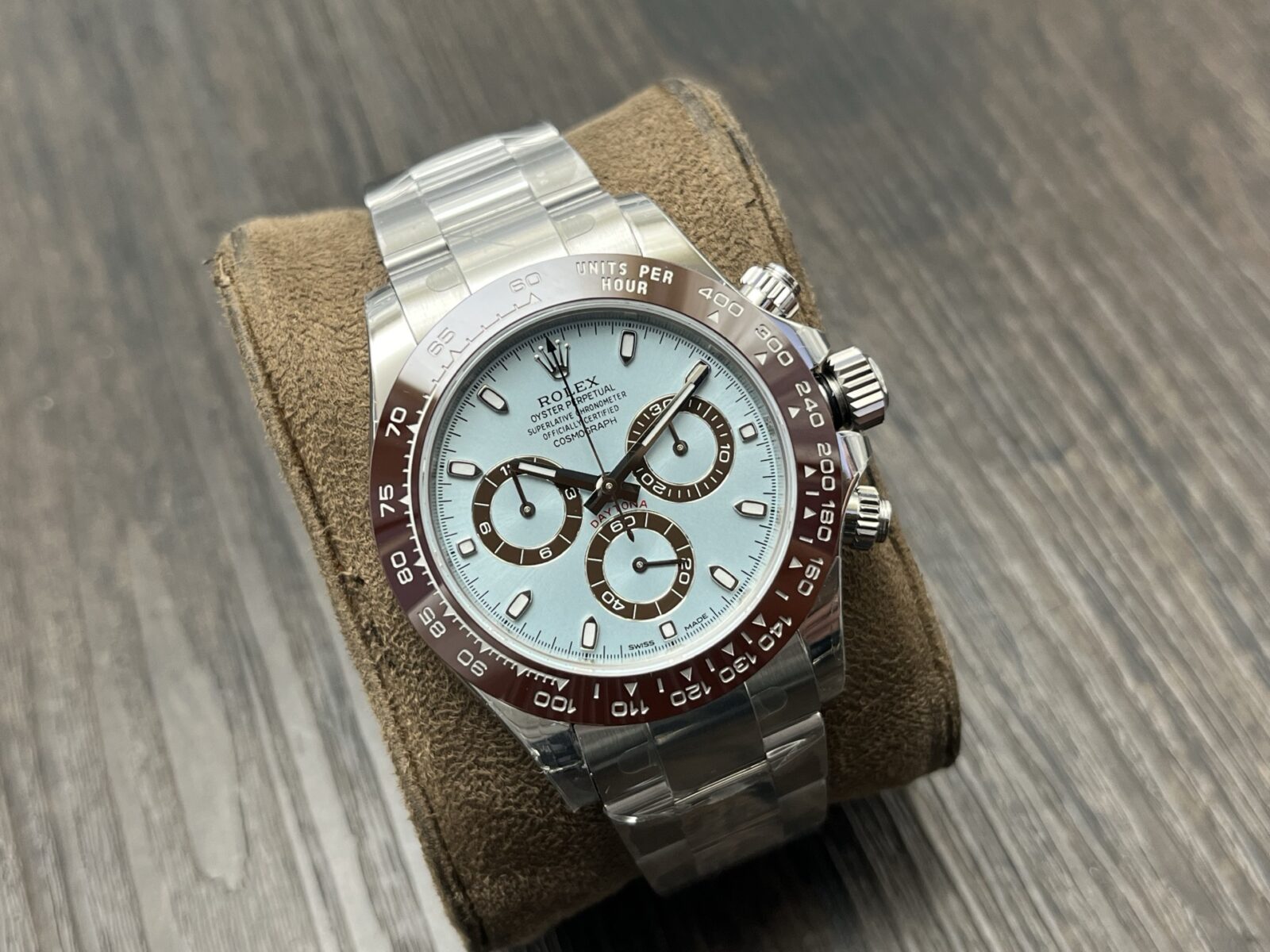 ROLEX Cosmograph Daytona Ice Blue Dial - Image 3