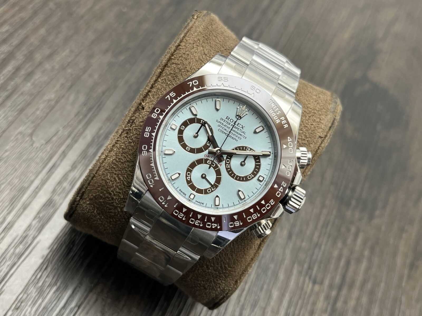 ROLEX Cosmograph Daytona Ice Blue Dial - Image 4