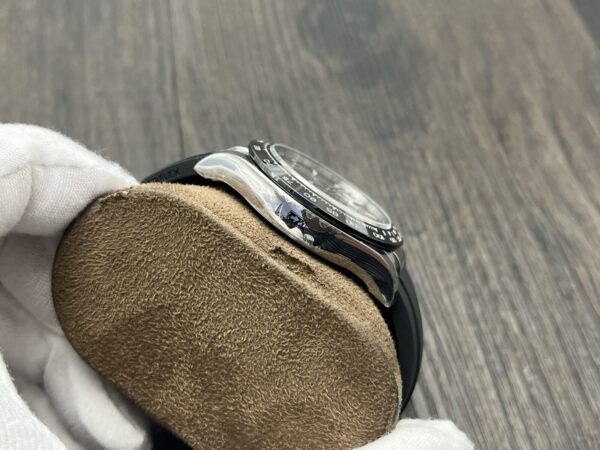 ROLEX Cosmograph Daytona Silver Rubber Strap - Image 5