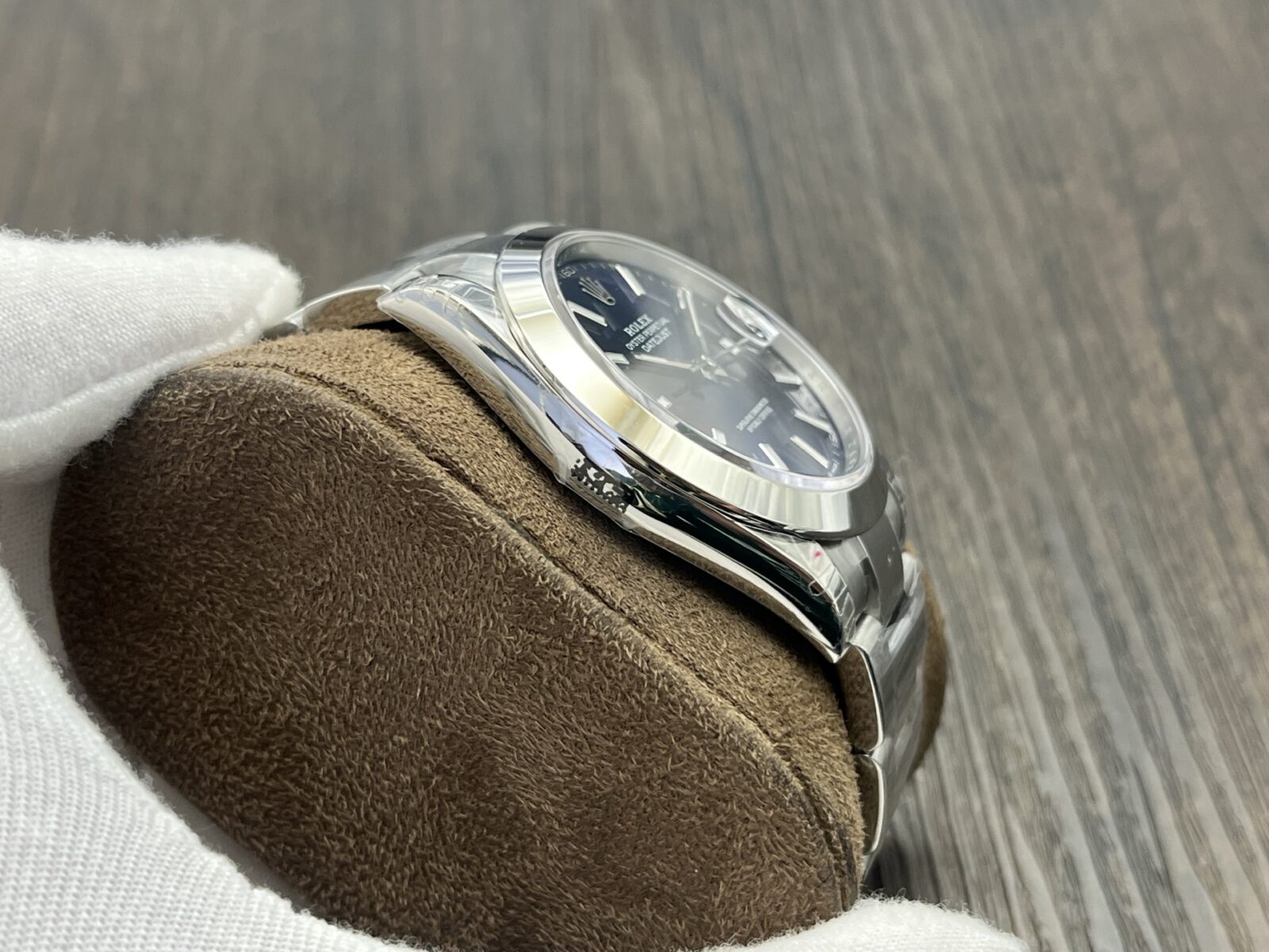 ROLEX Datejust 41mm Blue Dial - Image 5