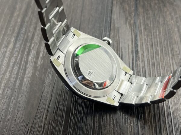 ROLEX Datejust 41mm Blue Dial - Image 8