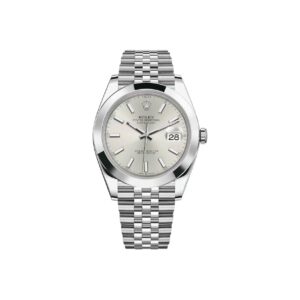 ROLEX Datejust 41 mm Silver Dial Oystersteel Men’s Watch